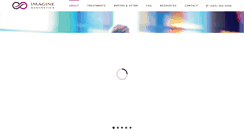 Desktop Screenshot of imagineaesthetics.com